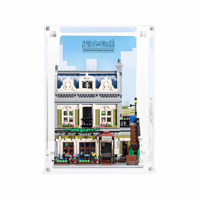 LEGO 10243 Creator Expert Parisian Restaurant Display Case My