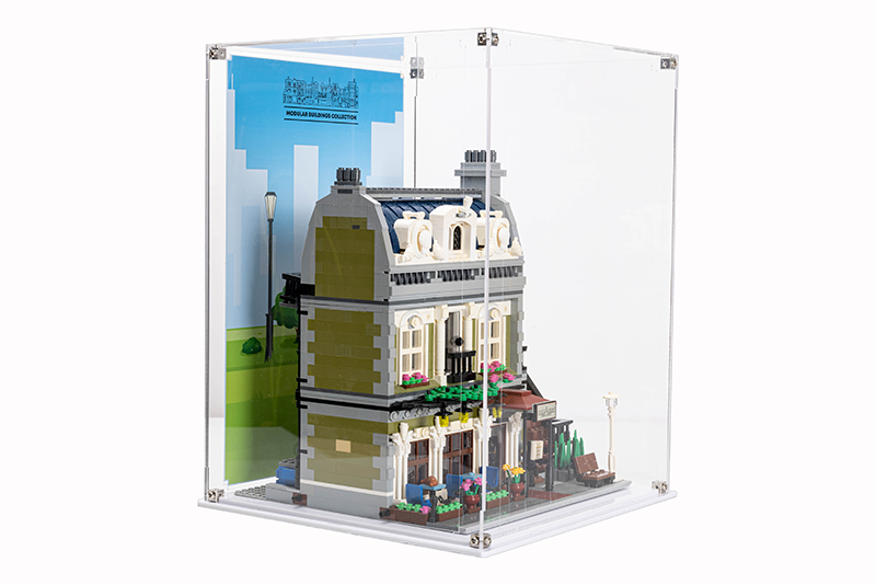 LEGO® 10243 Creator Expert Parisian Restaurant Display Case - My Hobbies