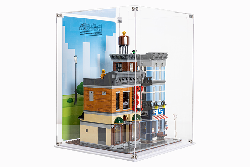 LEGO® 10246 Creator Expert Detective's Office Modular Building Display Case - My Hobbies