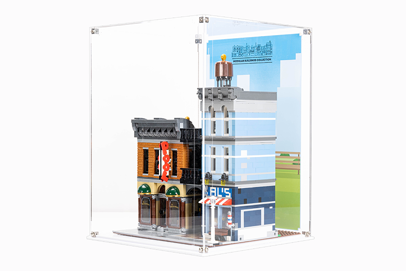 LEGO® 10246 Creator Expert Detective's Office Modular Building Display Case - My Hobbies