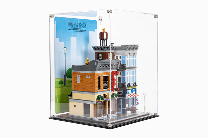 LEGO® 10246 Creator Expert Detective's Office Modular Building Display Case - My Hobbies