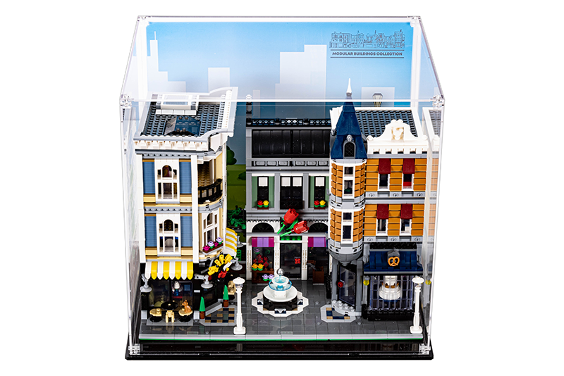 LEGO® 10255  Assembly Square Display Case - My Hobbies