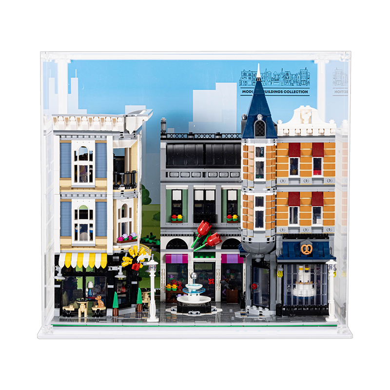 LEGO® 10255  Assembly Square Display Case - My Hobbies