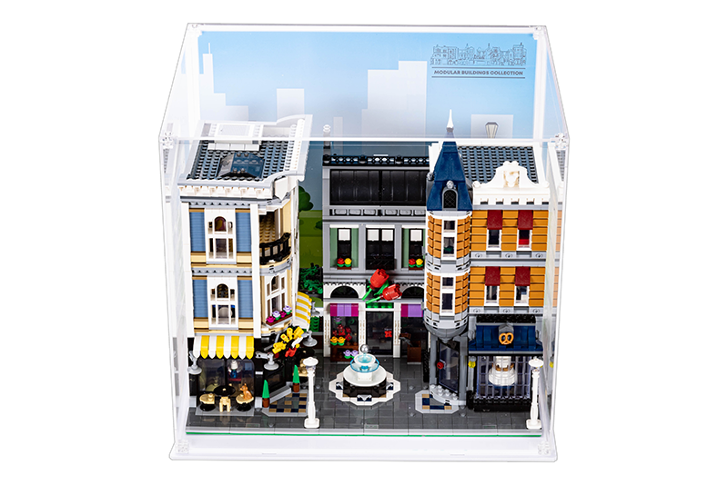 LEGO® 10255  Assembly Square Display Case - My Hobbies