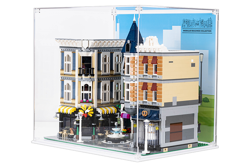 LEGO® 10255  Assembly Square Display Case - My Hobbies