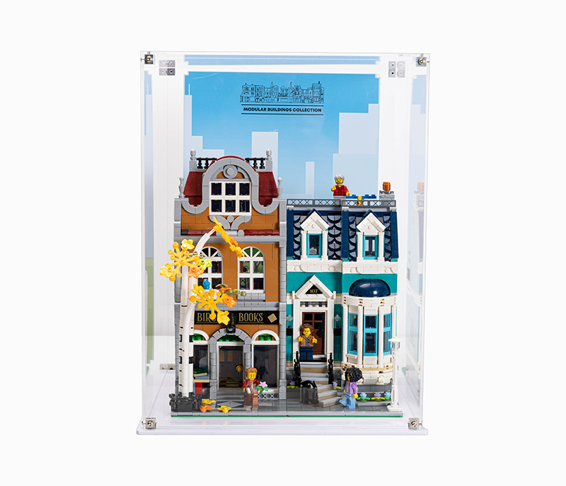 LEGO® Creator Bookshop 10270 Modular Building Display Case  COPY - My Hobbies