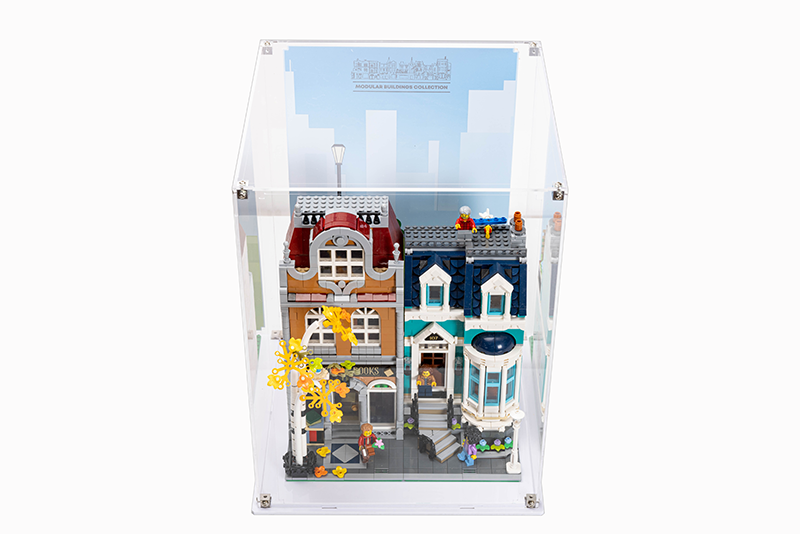 LEGO® Creator Bookshop 10270 Modular Building Display Case  COPY - My Hobbies