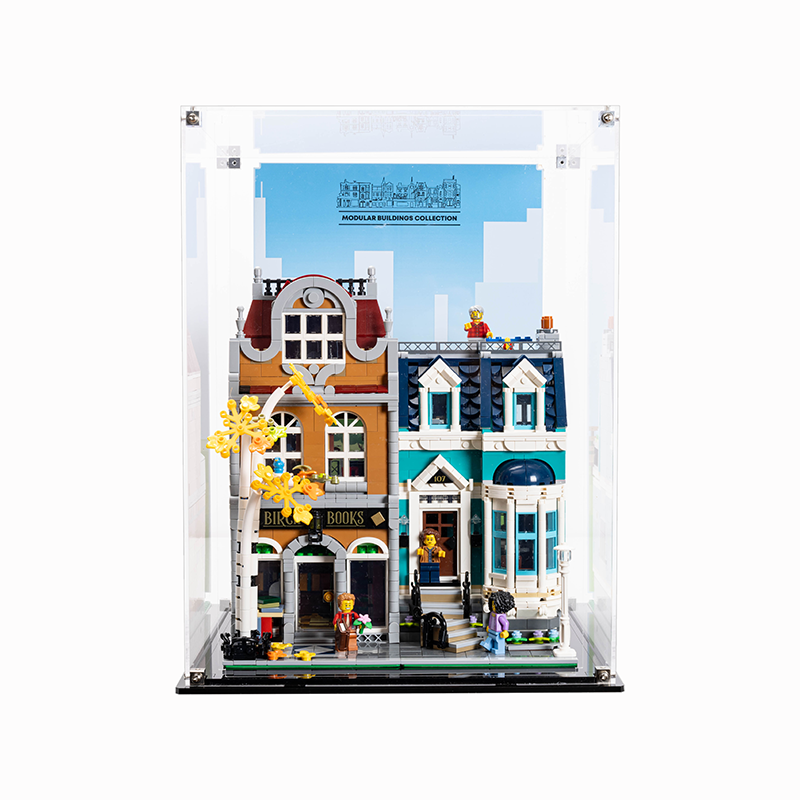 LEGO® Creator Bookshop 10270 Modular Building Display Case  COPY - My Hobbies