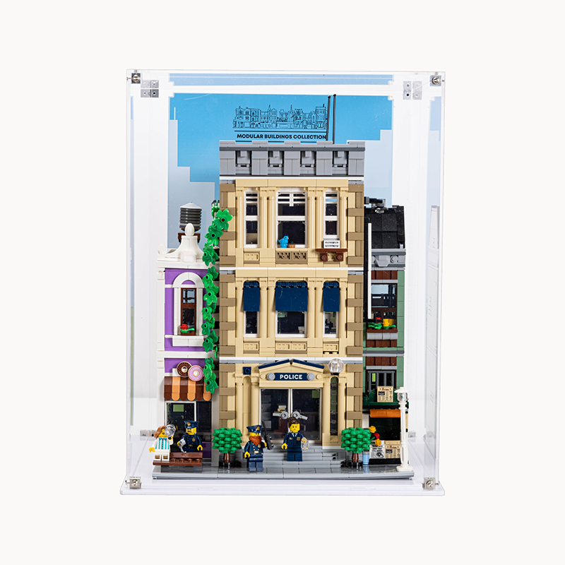 LEGO® Creator Expert 10278  Police Station Modular Building Display Case  COPY - My Hobbies