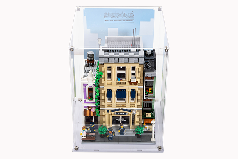 LEGO® Creator Expert 10278  Police Station Modular Building Display Case  COPY - My Hobbies
