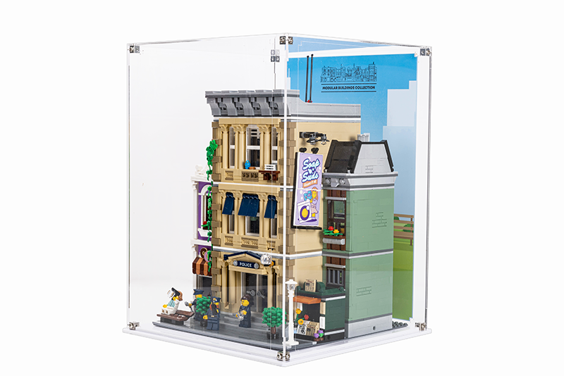 LEGO® Creator Expert 10278  Police Station Modular Building Display Case  COPY - My Hobbies