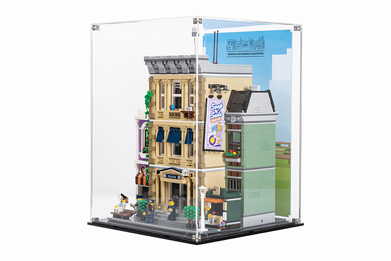 LEGO® Creator Expert 10278  Police Station Modular Building Display Case  COPY - My Hobbies