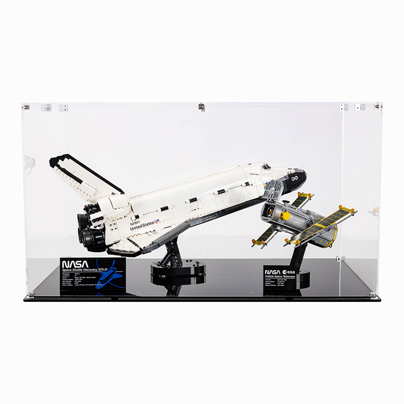 LEGO® 10283 Creator Expert NASA Space Shuttle Discovery Display Case - My Hobbies