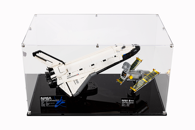 LEGO® 10283 Creator Expert NASA Space Shuttle Discovery Display Case - My Hobbies
