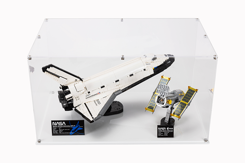 LEGO® 10283 Creator Expert NASA Space Shuttle Discovery Display Case - My Hobbies