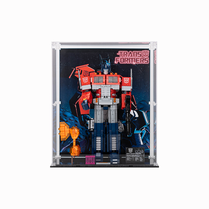 LEGO®  Optimus Prime 10302 Display Case - My Hobbies