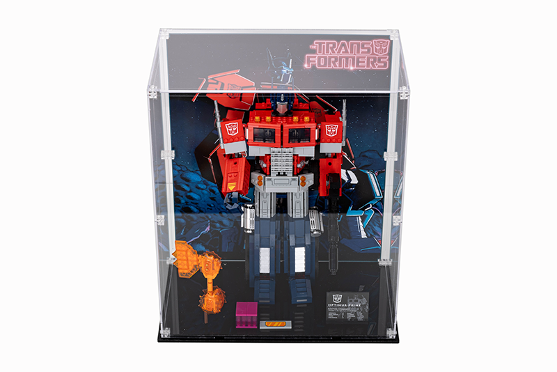 LEGO®  Optimus Prime 10302 Display Case - My Hobbies