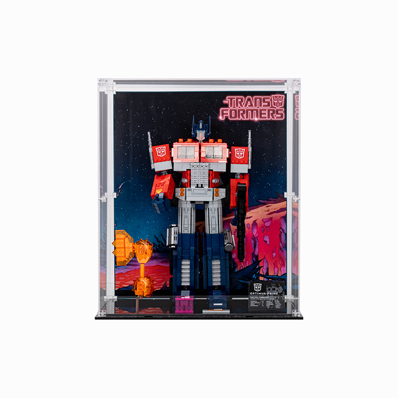 LEGO®  Optimus Prime 10302 Display Case - My Hobbies