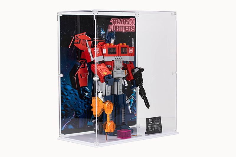 LEGO®  Optimus Prime 10302 Display Case - My Hobbies