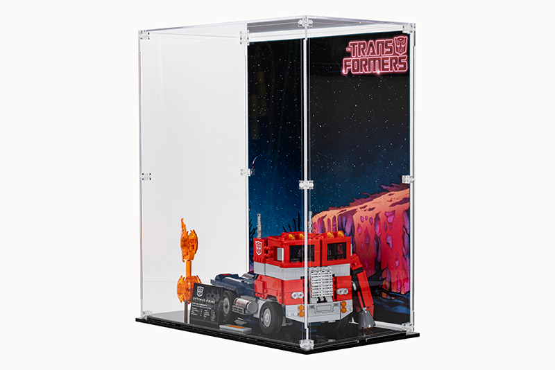 LEGO®  Optimus Prime 10302 Display Case - My Hobbies