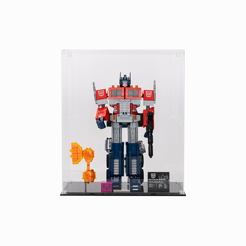 LEGO®  Optimus Prime 10302 Display Case - My Hobbies