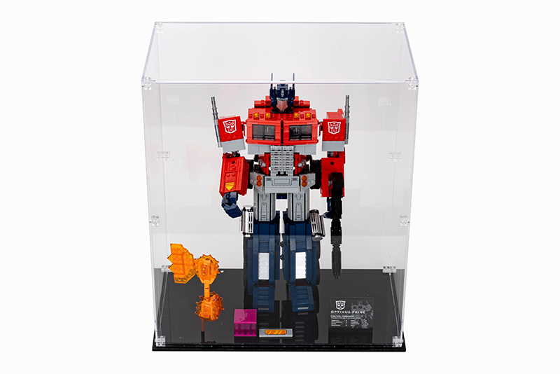 LEGO®  Optimus Prime 10302 Display Case - My Hobbies