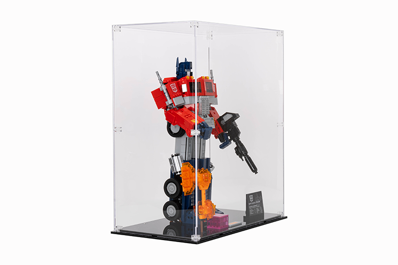 LEGO®  Optimus Prime 10302 Display Case - My Hobbies