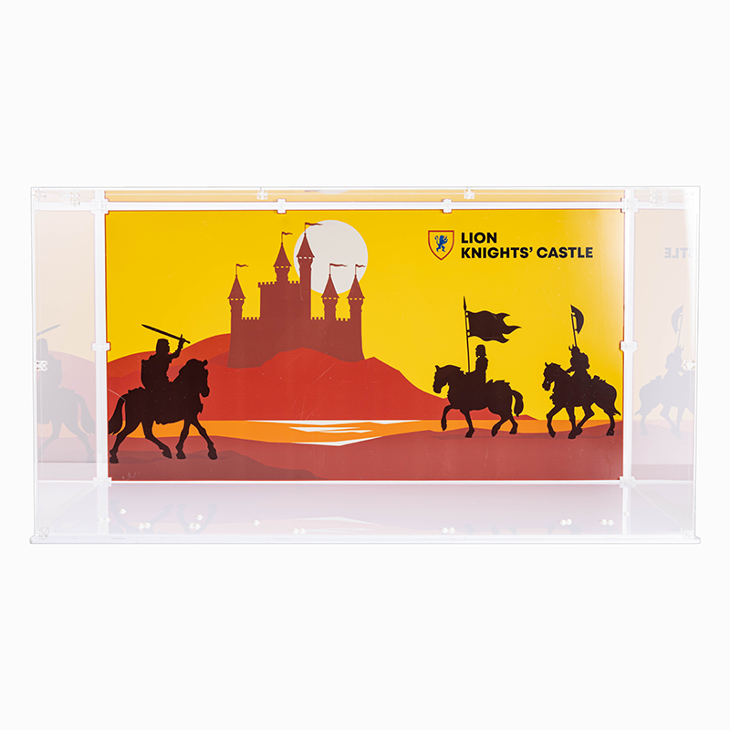 LEGO® Icons Lion Knights' Castle 10305 Display Case - My Hobbies