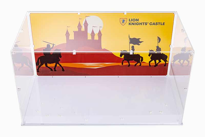 LEGO® Icons Lion Knights' Castle 10305 Display Case - My Hobbies