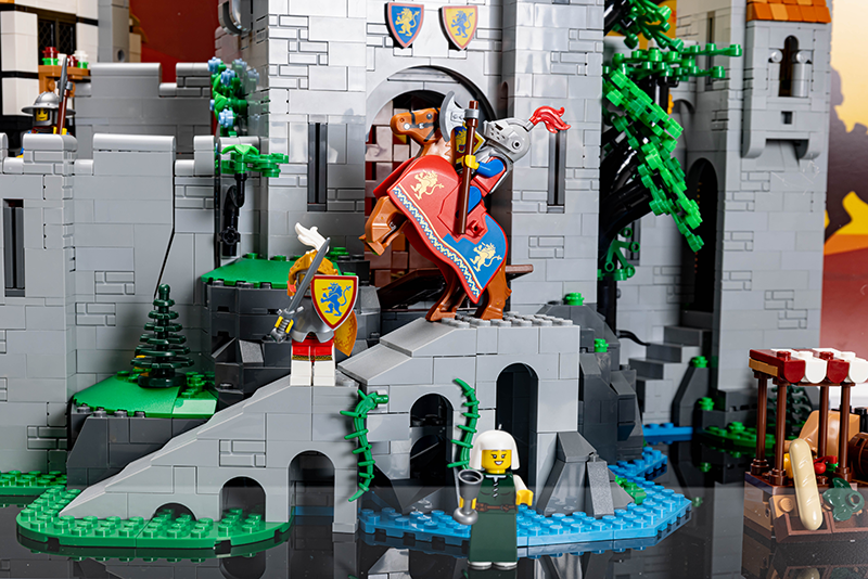 Lego top castle 1986