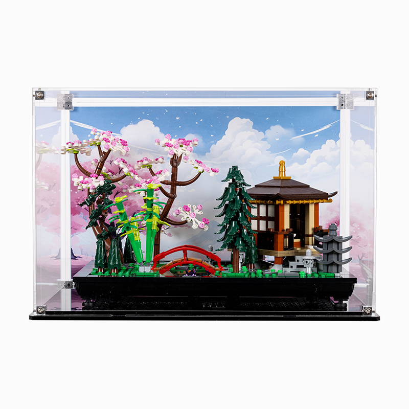 LEGO 10315 Creator Expert Tranquil Garden Display Case