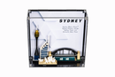 Wall Mounted / Free Standing Display Case for LEGO® Architecture Sydney 21032 - My Hobbies