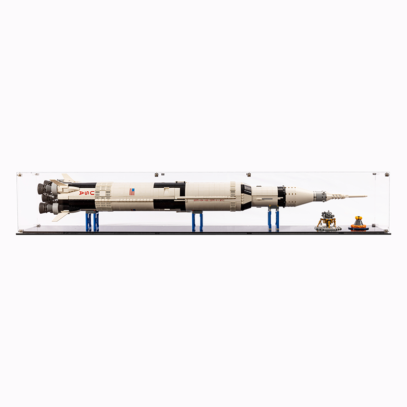 LEGO® 21309 Ideas NASA Saturn V (Horizontal) Display Case - My Hobbies