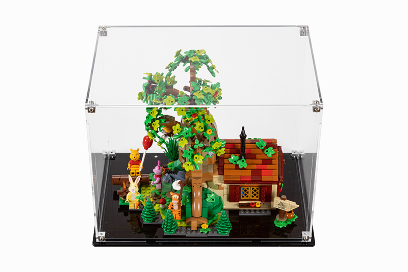 LEGO® 21326 Ideas Winnie the Pooh Display Case - My Hobbies