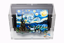 Wall Mounted / Free Standing Display Case for LEGO®  Vincent van Gogh - The Starry Night 21333 - My Hobbies