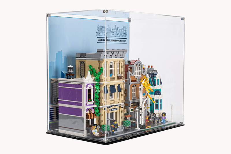 LEGO® Creator Expert 2x Modular Building Display Case - My Hobbies