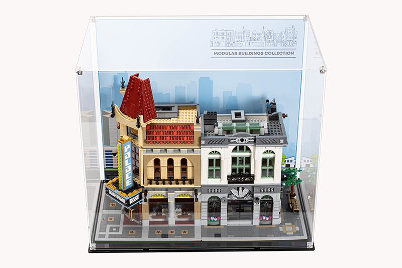 LEGO® Creator Expert 2x Modular Building Display Case - My Hobbies