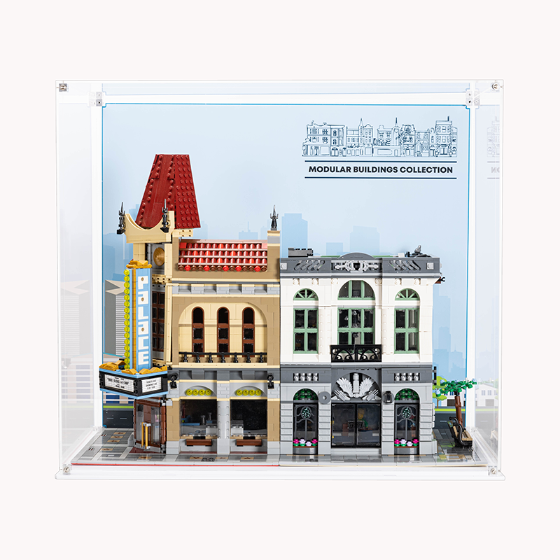 LEGO® Creator Expert 2x Modular Building Display Case - My Hobbies