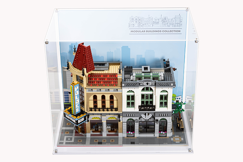 LEGO® Creator Expert 2x Modular Building Display Case - My Hobbies