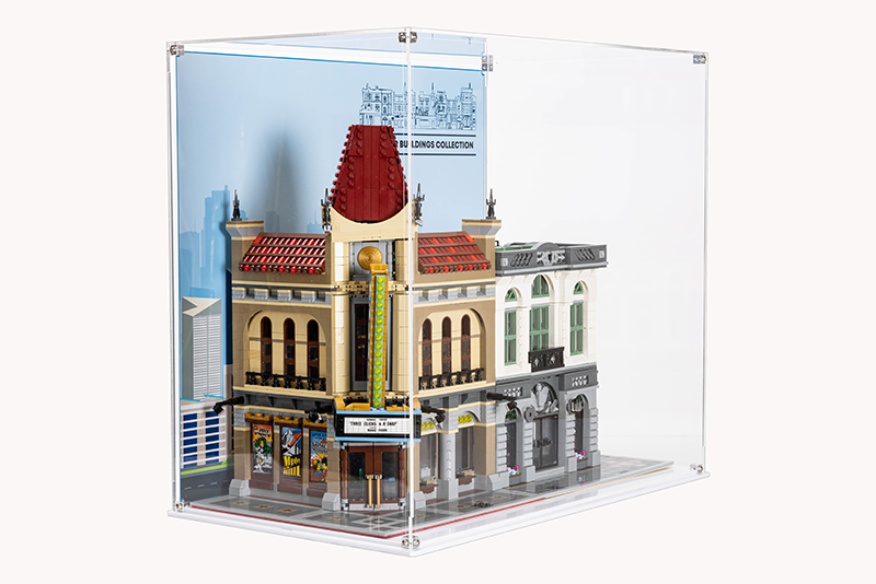 LEGO® Creator Expert 2x Modular Building Display Case - My Hobbies