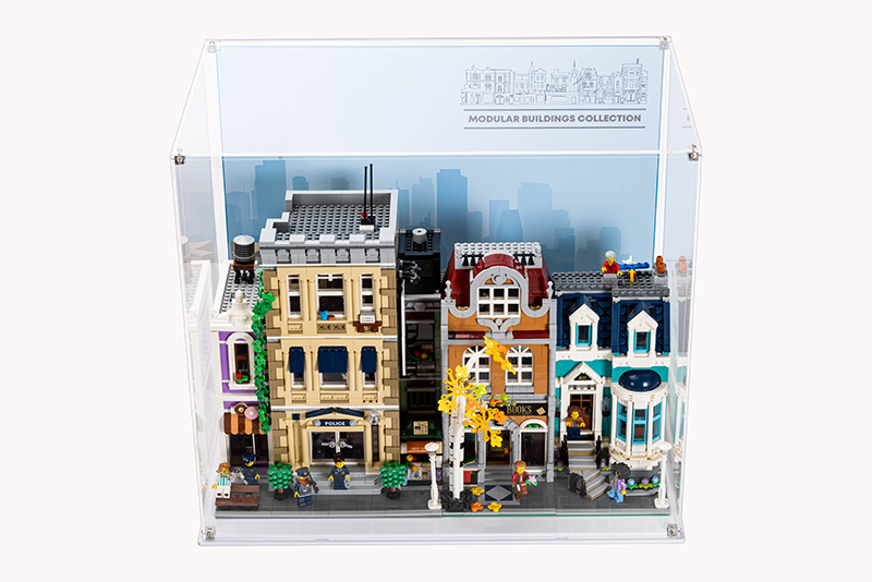 LEGO® Creator Expert 2x Modular Building Display Case - My Hobbies