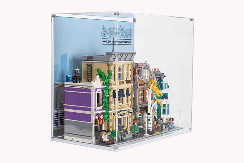 LEGO® Creator Expert 2x Modular Building Display Case - My Hobbies