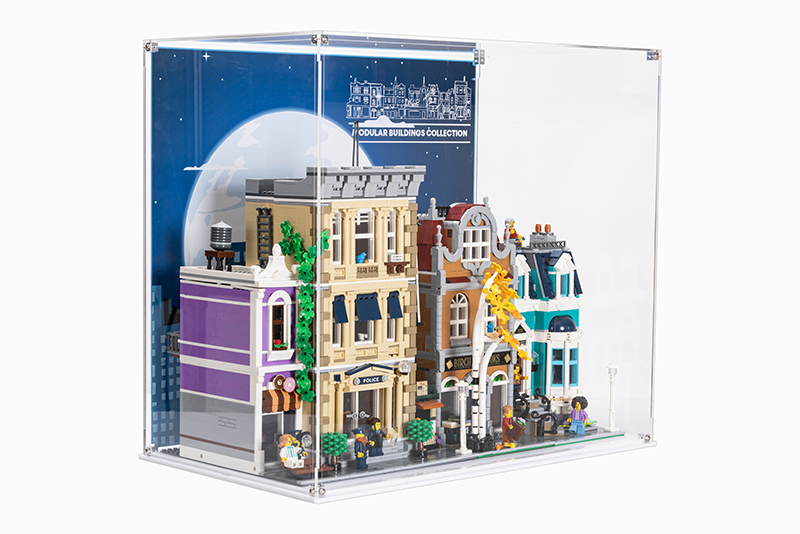 LEGO® Creator Expert 2x Modular Building Display Case - My Hobbies