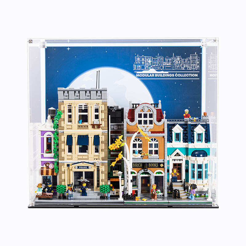 LEGO® Creator Expert 2x Modular Building Display Case - My Hobbies