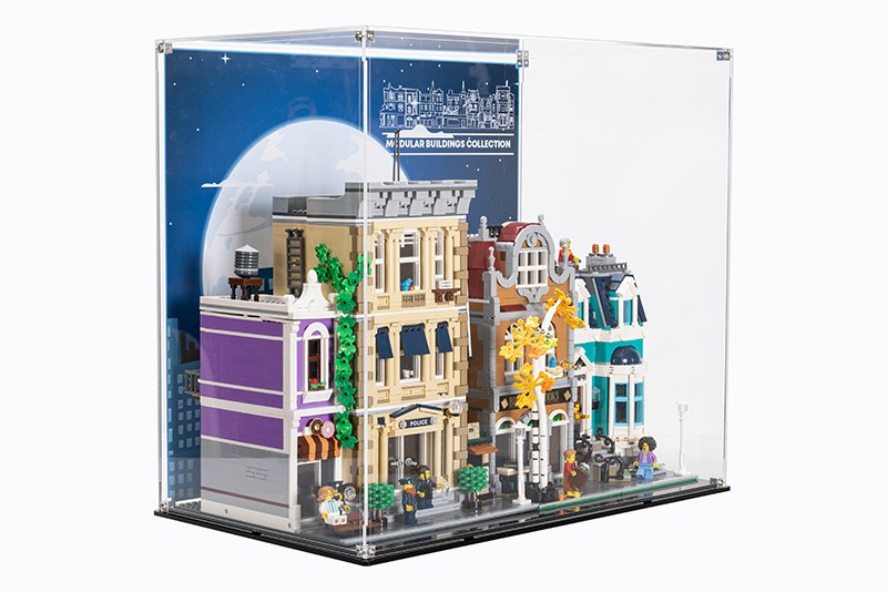 LEGO® Creator Expert 2x Modular Building Display Case - My Hobbies