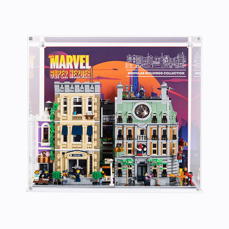 LEGO® Creator Expert 2x Modular Building Display Case - My Hobbies