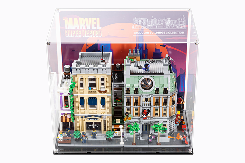 LEGO® Creator Expert 2x Modular Building Display Case - My Hobbies