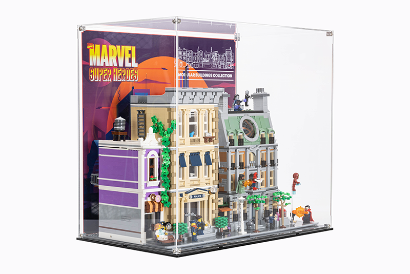 LEGO® Creator Expert 2x Modular Building Display Case - My Hobbies