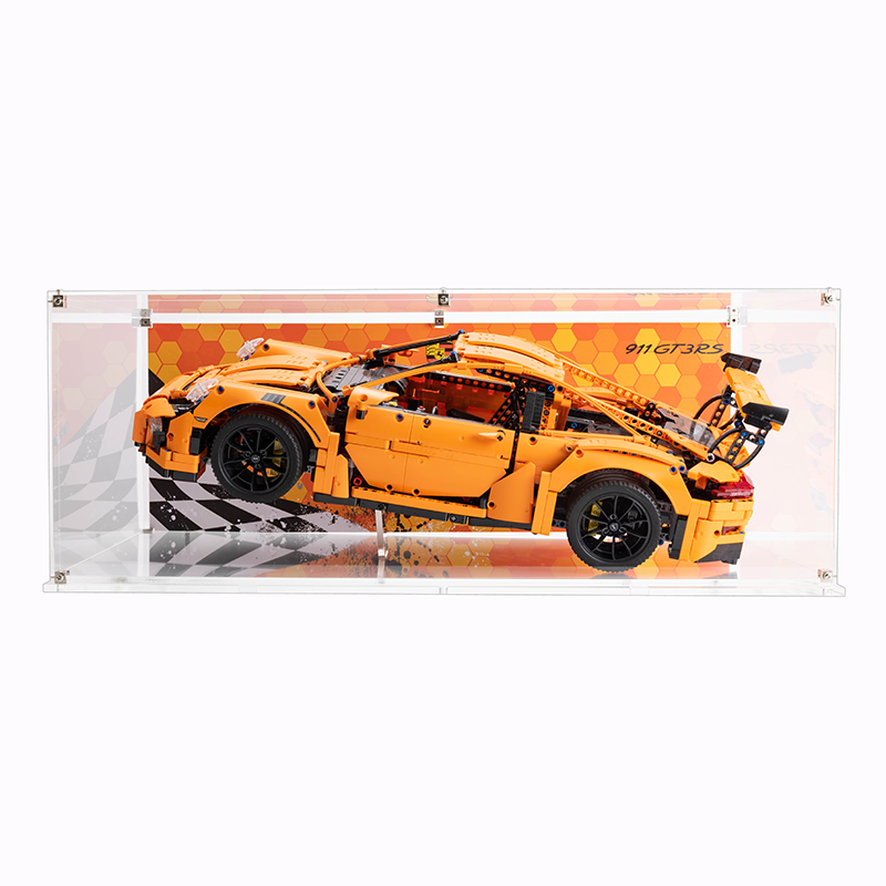 LEGO® Technic™ 42056 Porsche 911 GT3 Display Case (ship from 25th of July) - My Hobbies