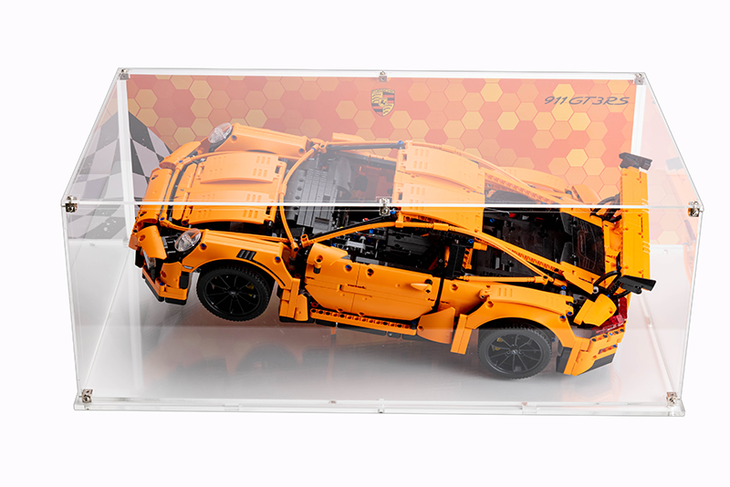 LEGO Technic 42056 Porsche 911 GT3  42083 Bugatti Chiron 42115 Lamborghini Sián FKP 37 42143 Ferrari Daytona SP3  Display Case Bundle (set of 4) ship from 25th of July - My Hobbies